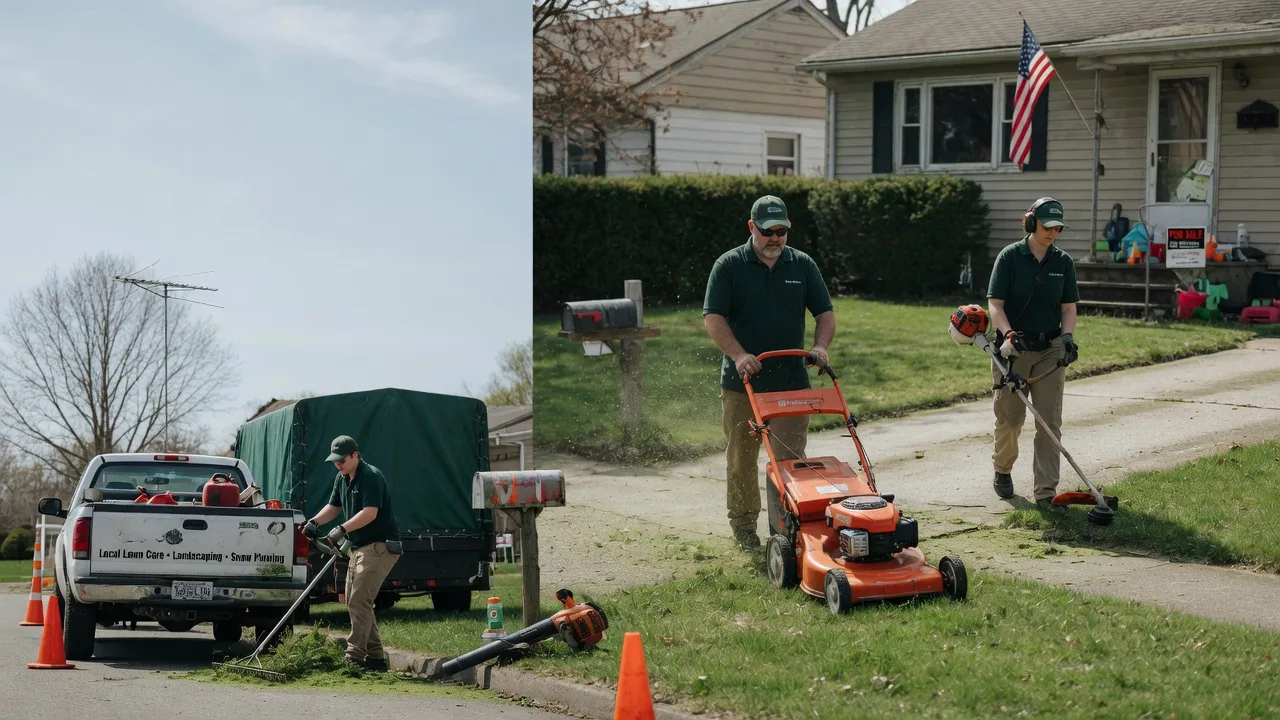 Lawn Care Services By Expert Landscaper in Parkersburg, IL near me